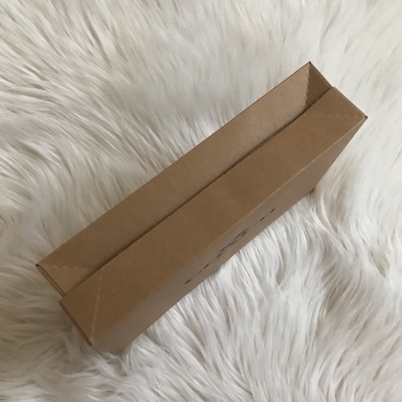 Coach Brown Paper Carton Gift Box - Picture 4 of 4